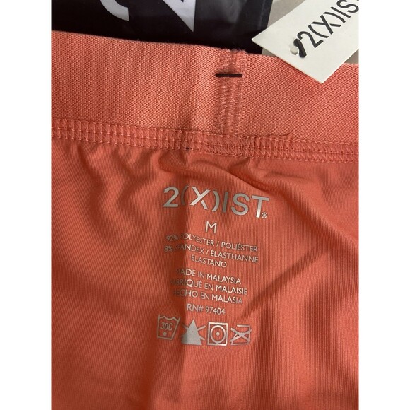 2xist Sexy Sliq Ultra Low Rise Trunk Boxer Briefs Underwear Shell Pink Mens M - Picture 3 of 5